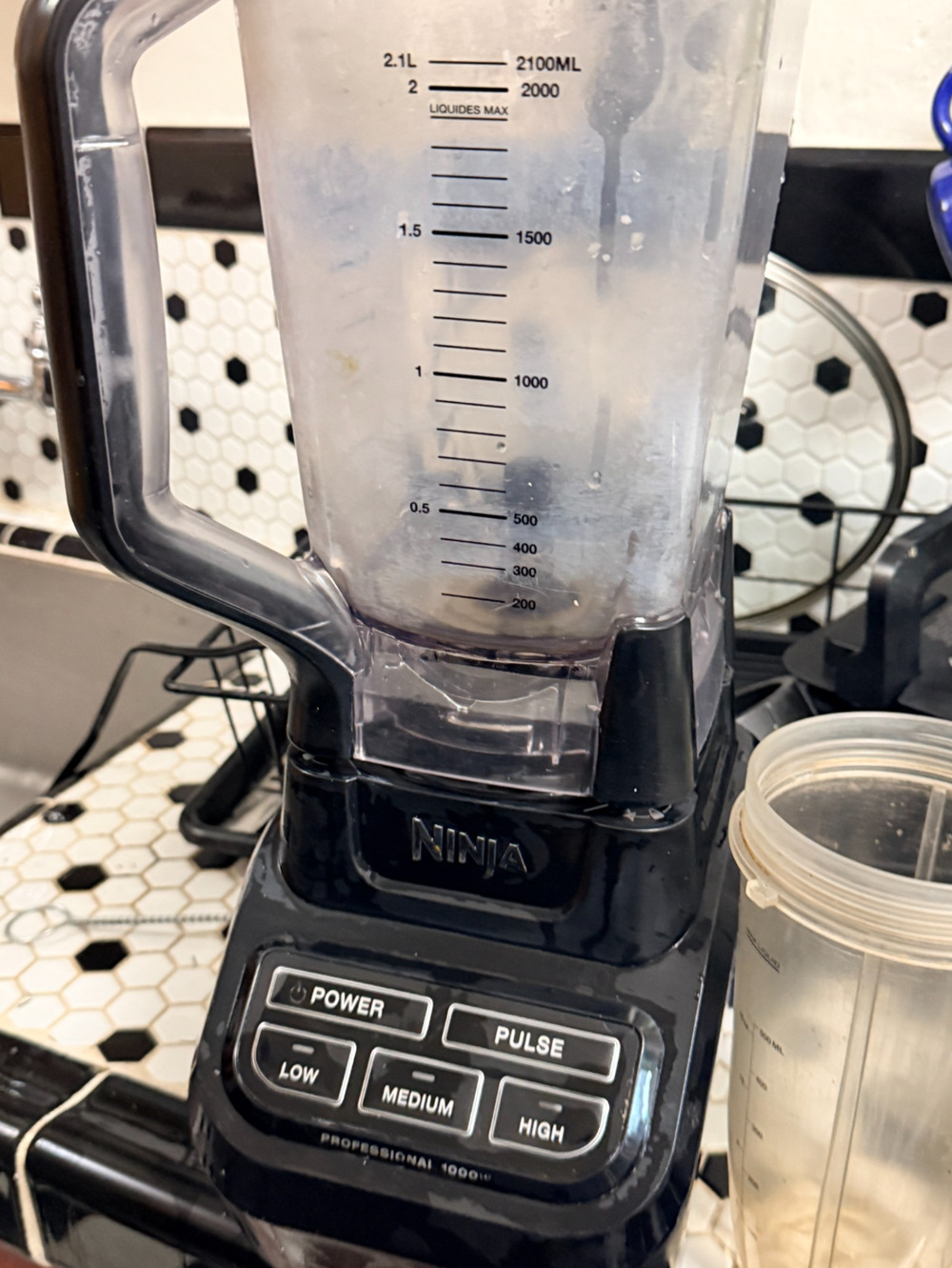 Ninja BL610 3 Professional Blender - Black